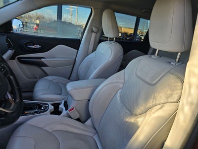 2020 Jeep Cherokee Limited