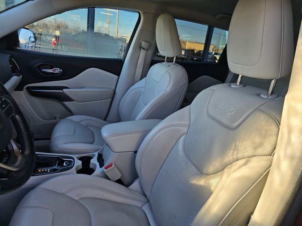 2020 Jeep Cherokee Limited