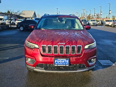 2020 Jeep Cherokee Limited