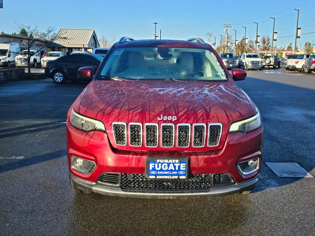 2020 Jeep Cherokee Limited