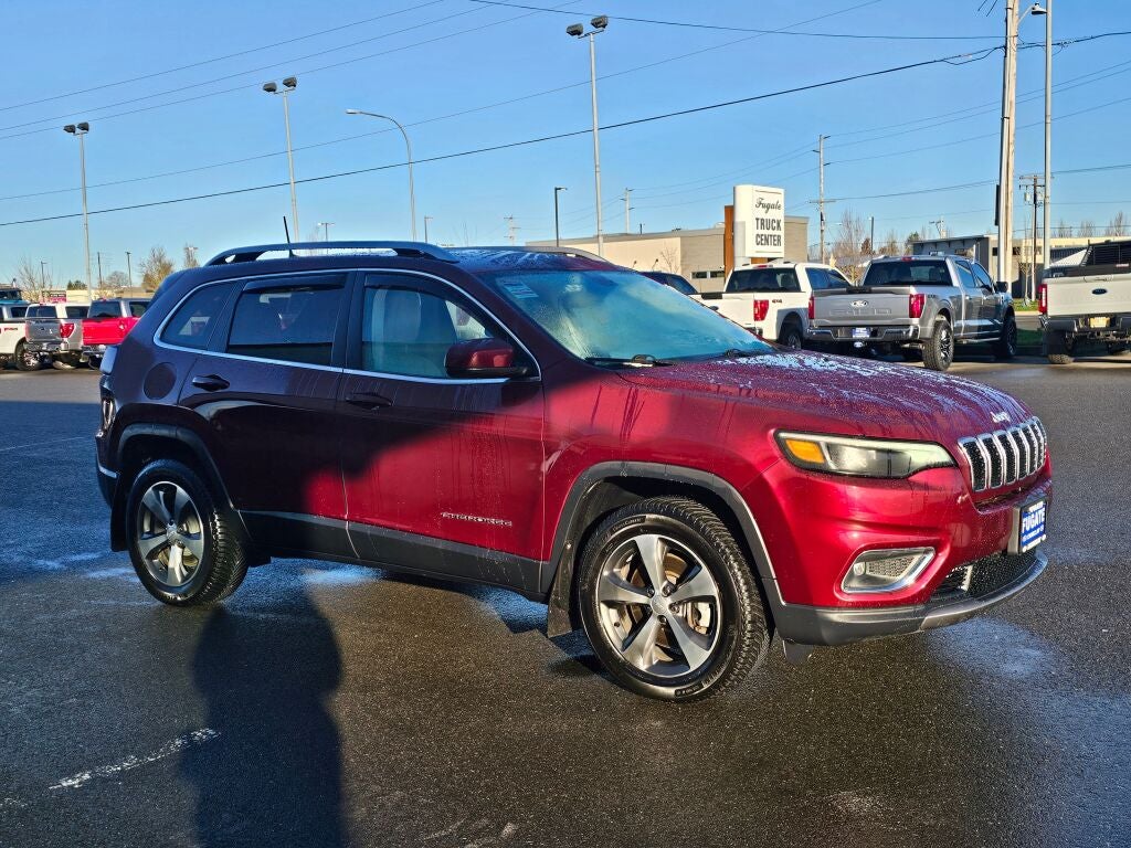 2020 Jeep Cherokee Limited