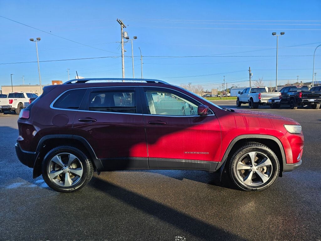 2020 Jeep Cherokee Limited