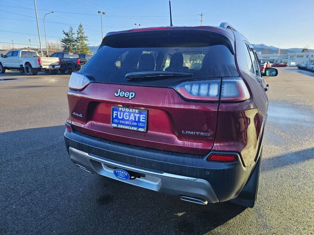 2020 Jeep Cherokee Limited