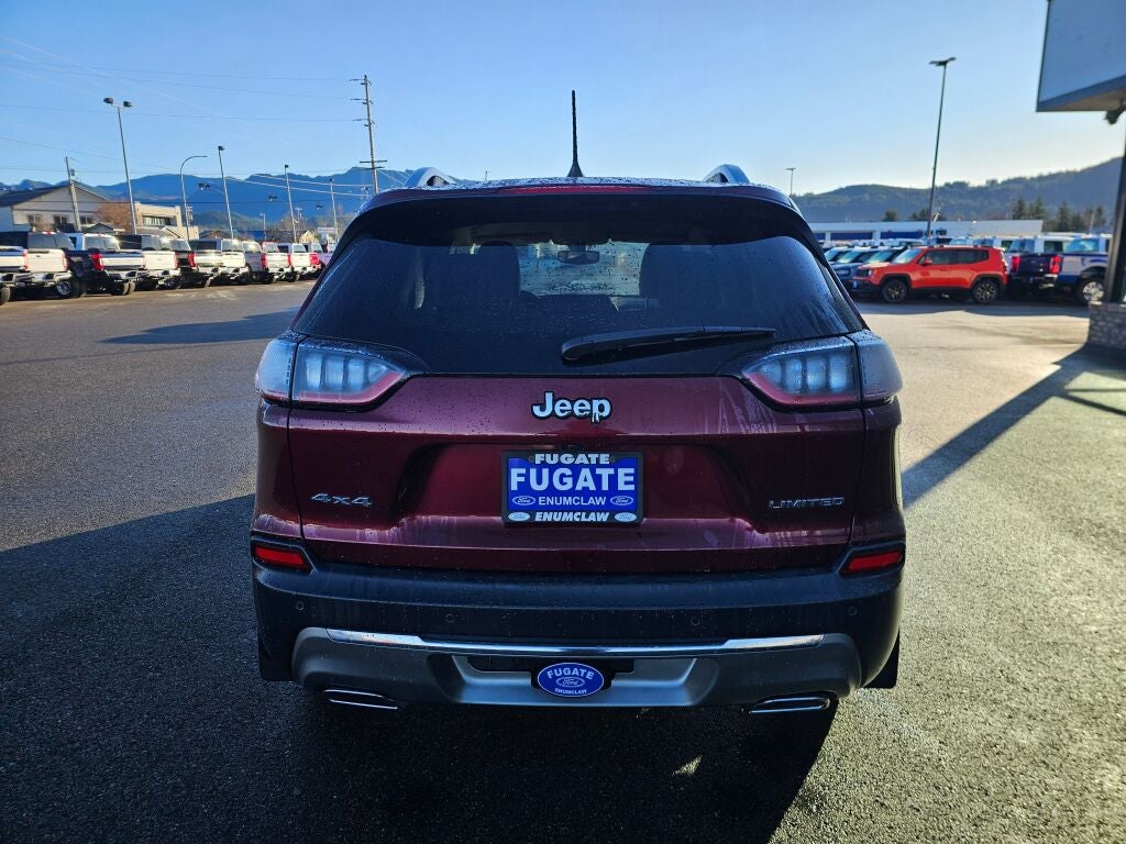 2020 Jeep Cherokee Limited