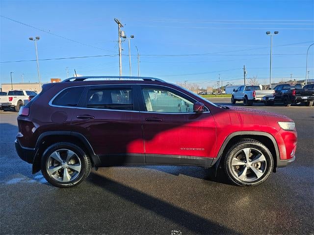 2020 Jeep Cherokee Limited