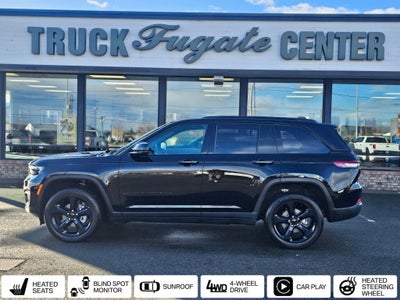 2025 Jeep Grand Cherokee Altitude X