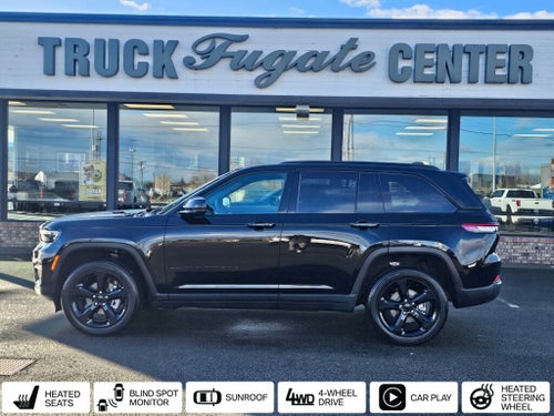 2025 Jeep Grand Cherokee Altitude X