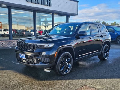 2025 Jeep Grand Cherokee Altitude X