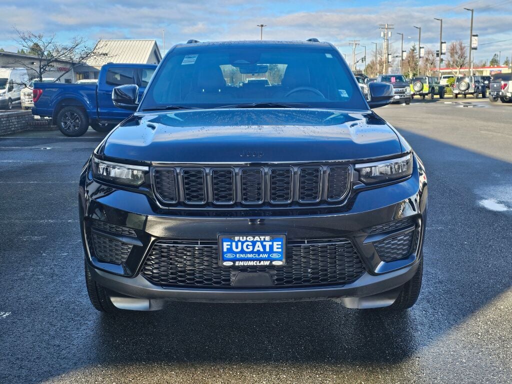 2025 Jeep Grand Cherokee Altitude X