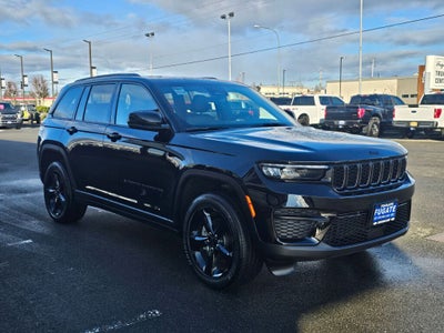 2025 Jeep Grand Cherokee Altitude X