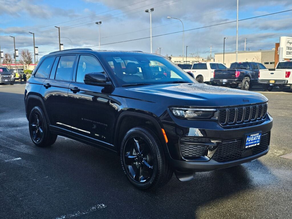 2025 Jeep Grand Cherokee Altitude X