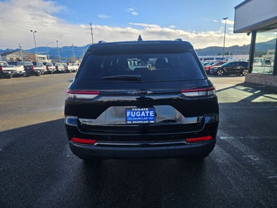 2025 Jeep Grand Cherokee Altitude X