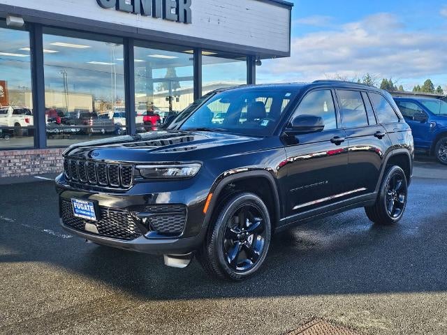 2025 Jeep Grand Cherokee Altitude X