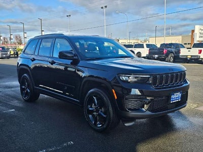 2025 Jeep Grand Cherokee Altitude X