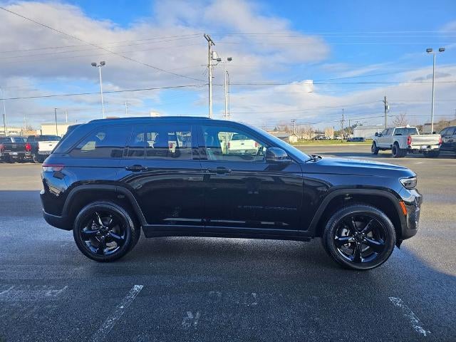 2025 Jeep Grand Cherokee Altitude X