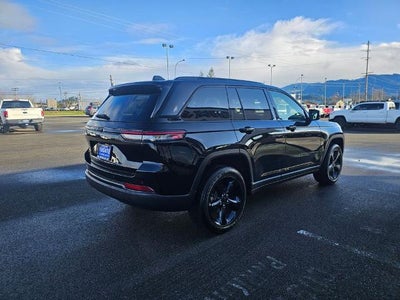 2025 Jeep Grand Cherokee Altitude X