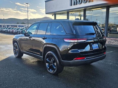 2025 Jeep Grand Cherokee Altitude X