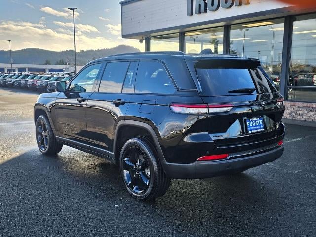 2025 Jeep Grand Cherokee Altitude X
