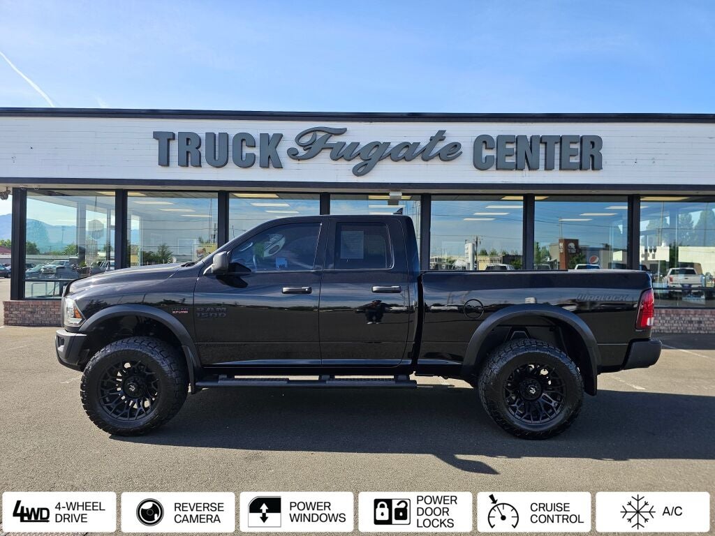 2020 RAM 1500 Classic Warlock 4x4 Quad Cab 6'4's photo
