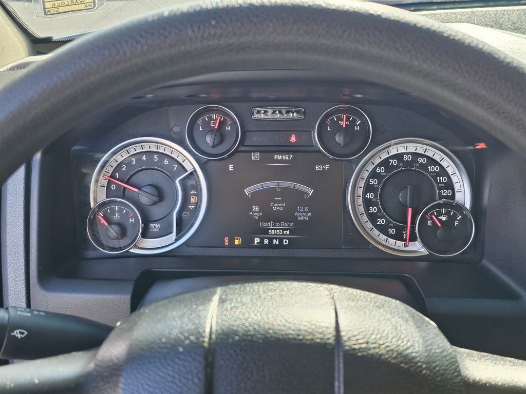 2020 RAM 1500 Classic Warlock