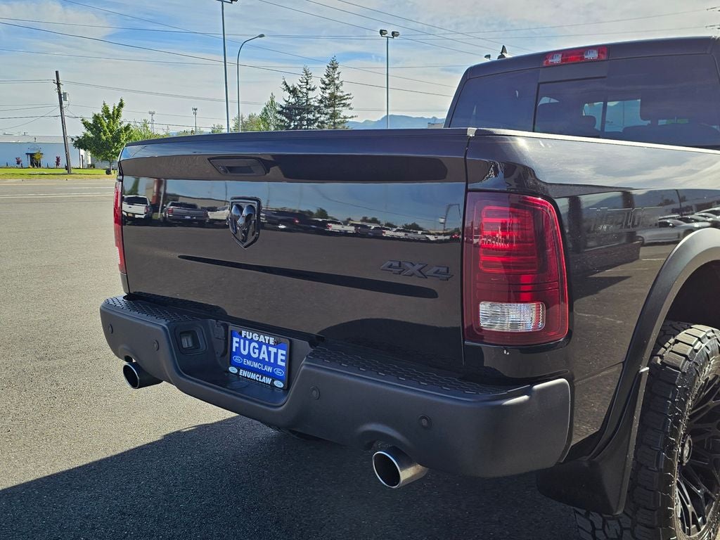 2020 RAM 1500 Classic Warlock
