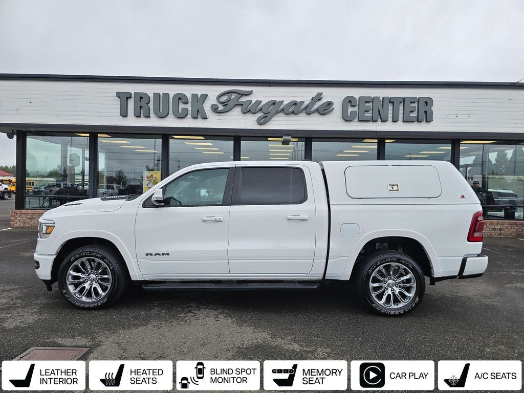 2022 RAM 1500 Laramie Crew Cab 5'7's photo