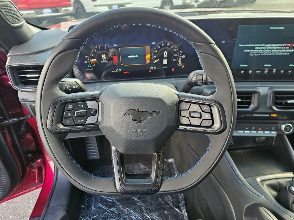 2025 Ford Mustang Dark Horse