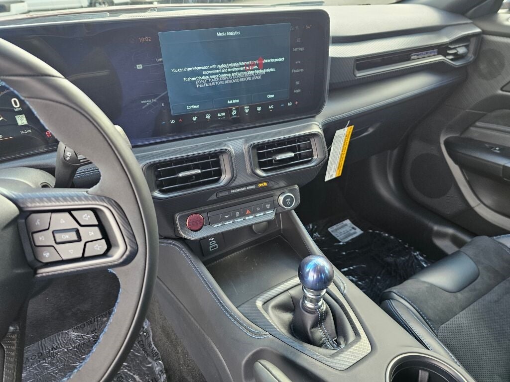 2025 Ford Mustang Dark Horse