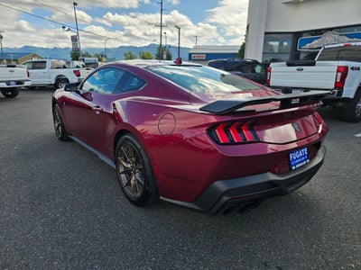 2025 Ford Mustang Dark Horse