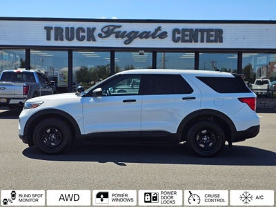 2020 Ford Utility Police Interceptor Base
