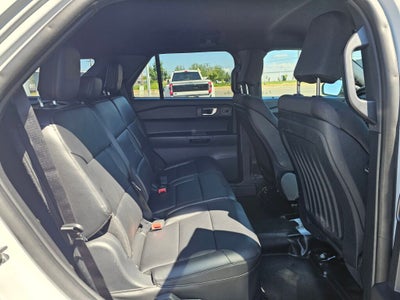 2020 Ford Utility Police Interceptor Base
