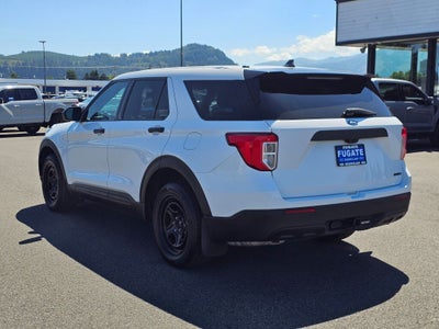 2020 Ford Utility Police Interceptor Base