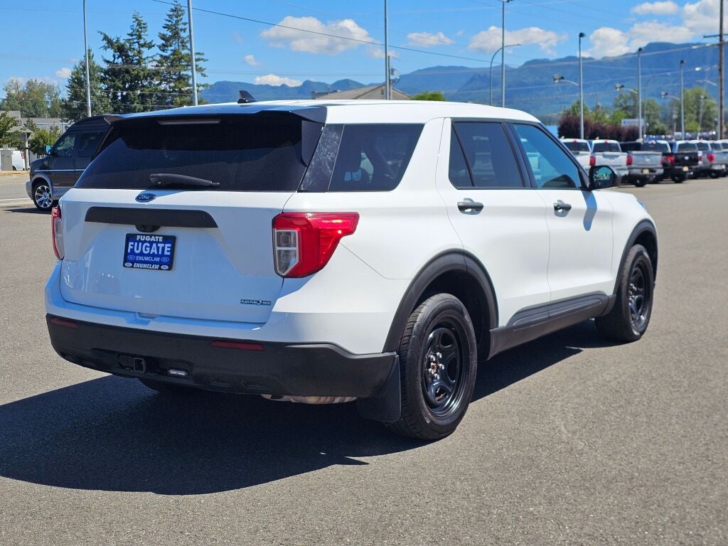 2020 Ford Utility Police Interceptor Base