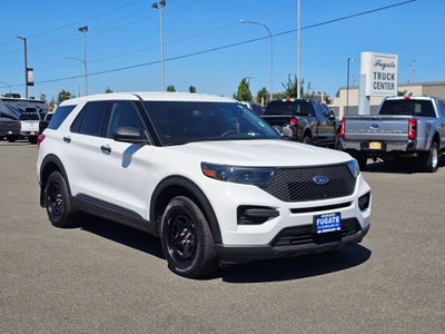 2020 Ford Utility Police Interceptor Base