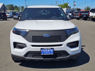 2020 Ford Utility Police Interceptor Base