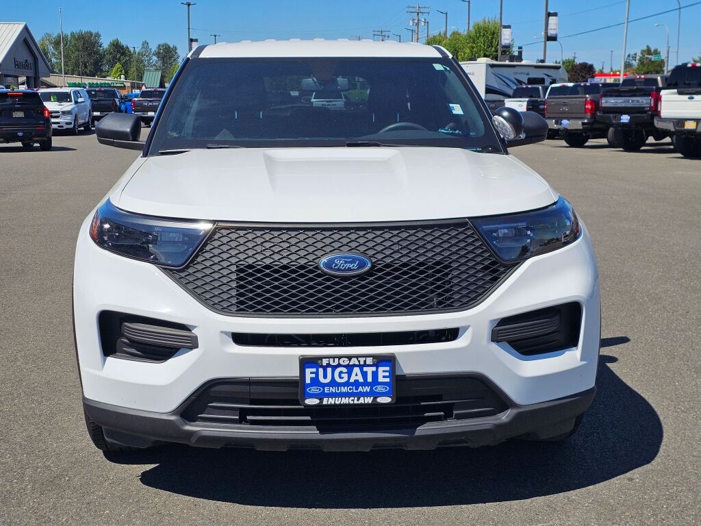 2020 Ford Utility Police Interceptor Base