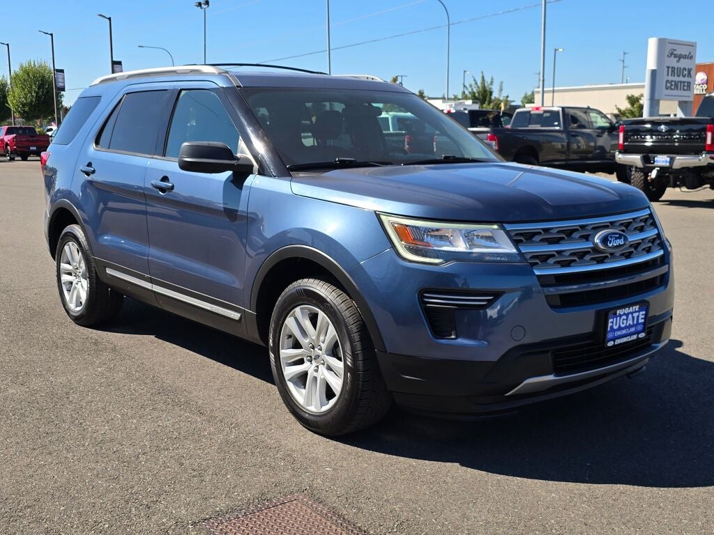 2018 Ford Explorer XLT