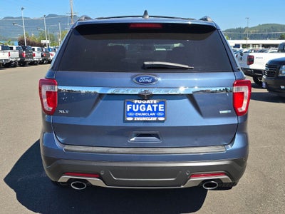 2018 Ford Explorer XLT