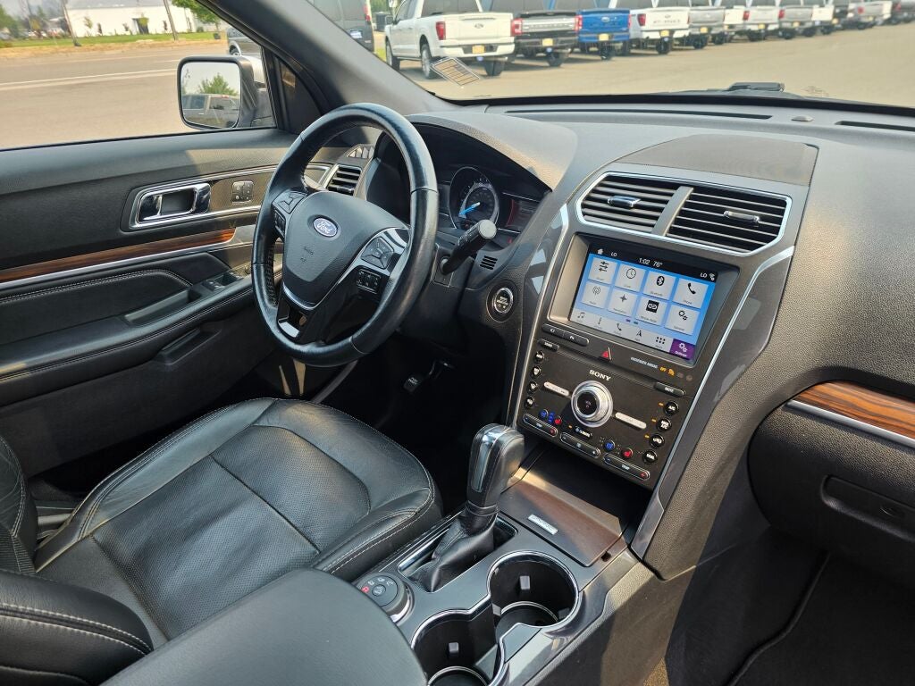 2019 Ford Explorer Limited