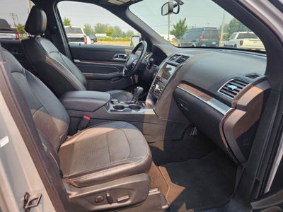 2019 Ford Explorer Limited