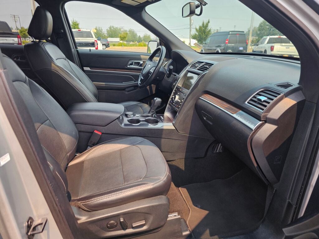 2019 Ford Explorer Limited