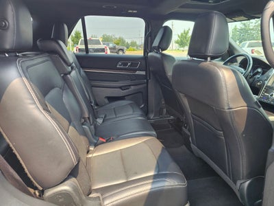 2019 Ford Explorer Limited