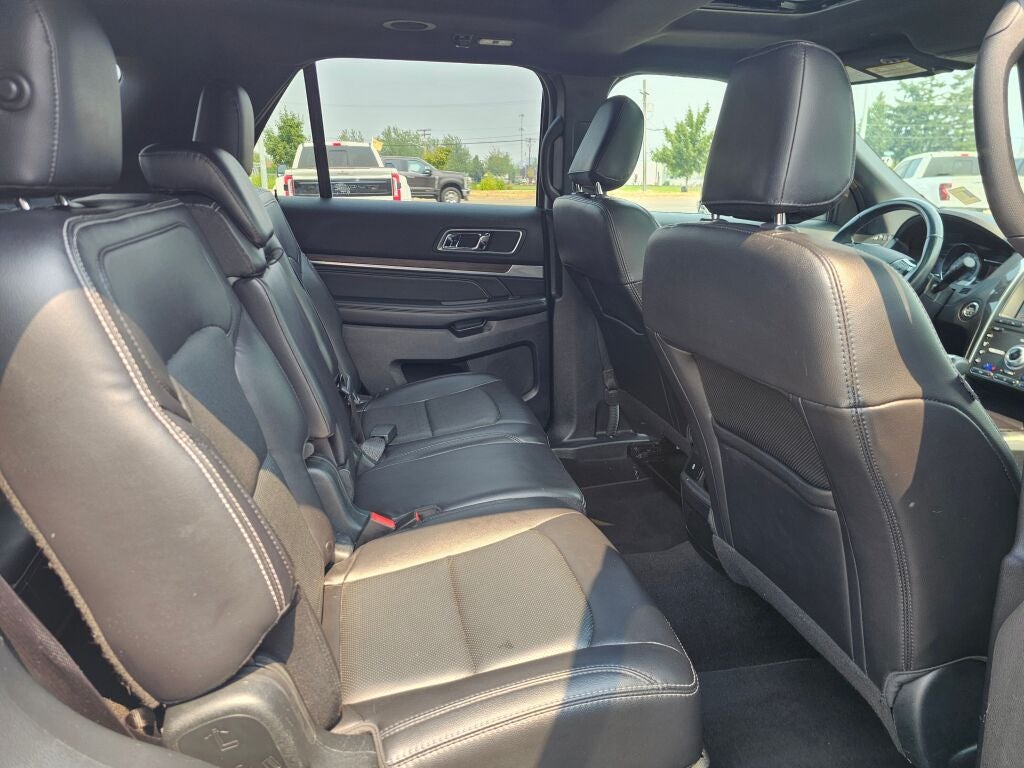 2019 Ford Explorer Limited