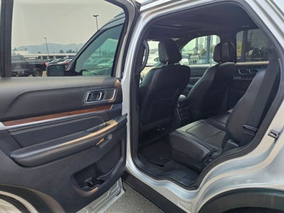 2019 Ford Explorer Limited