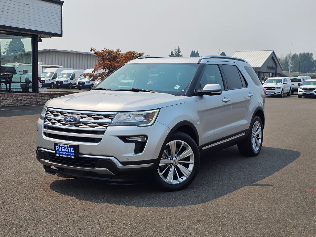 2019 Ford Explorer Limited