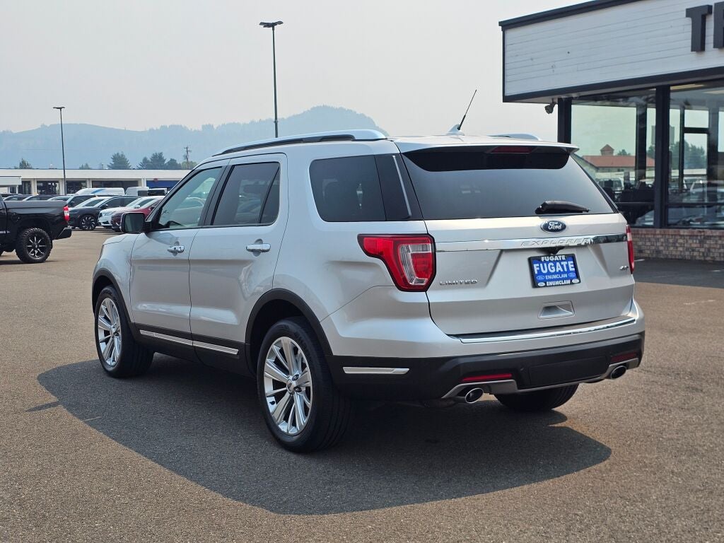 2019 Ford Explorer Limited