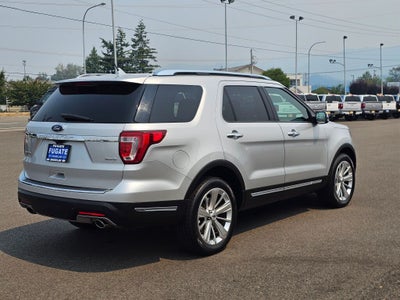 2019 Ford Explorer Limited