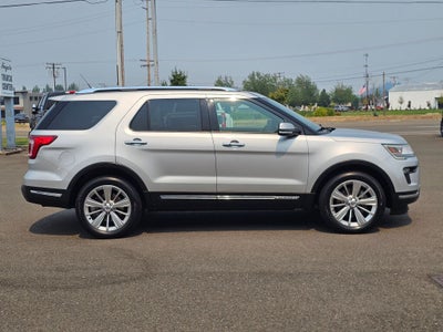 2019 Ford Explorer Limited