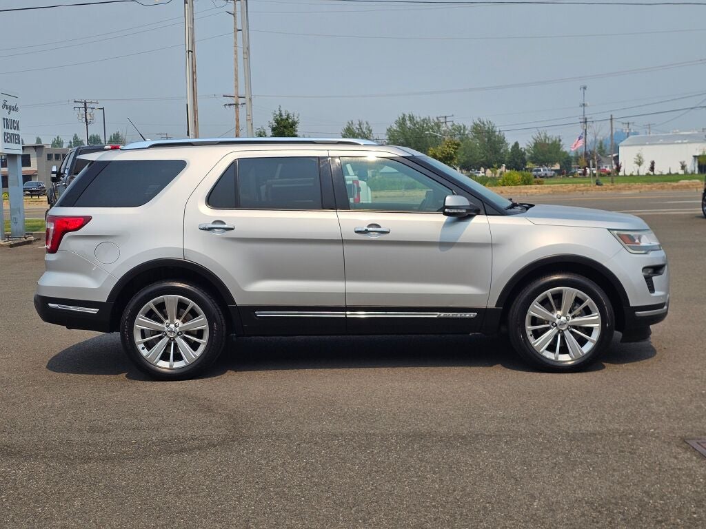 2019 Ford Explorer Limited