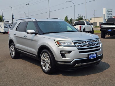 2019 Ford Explorer Limited